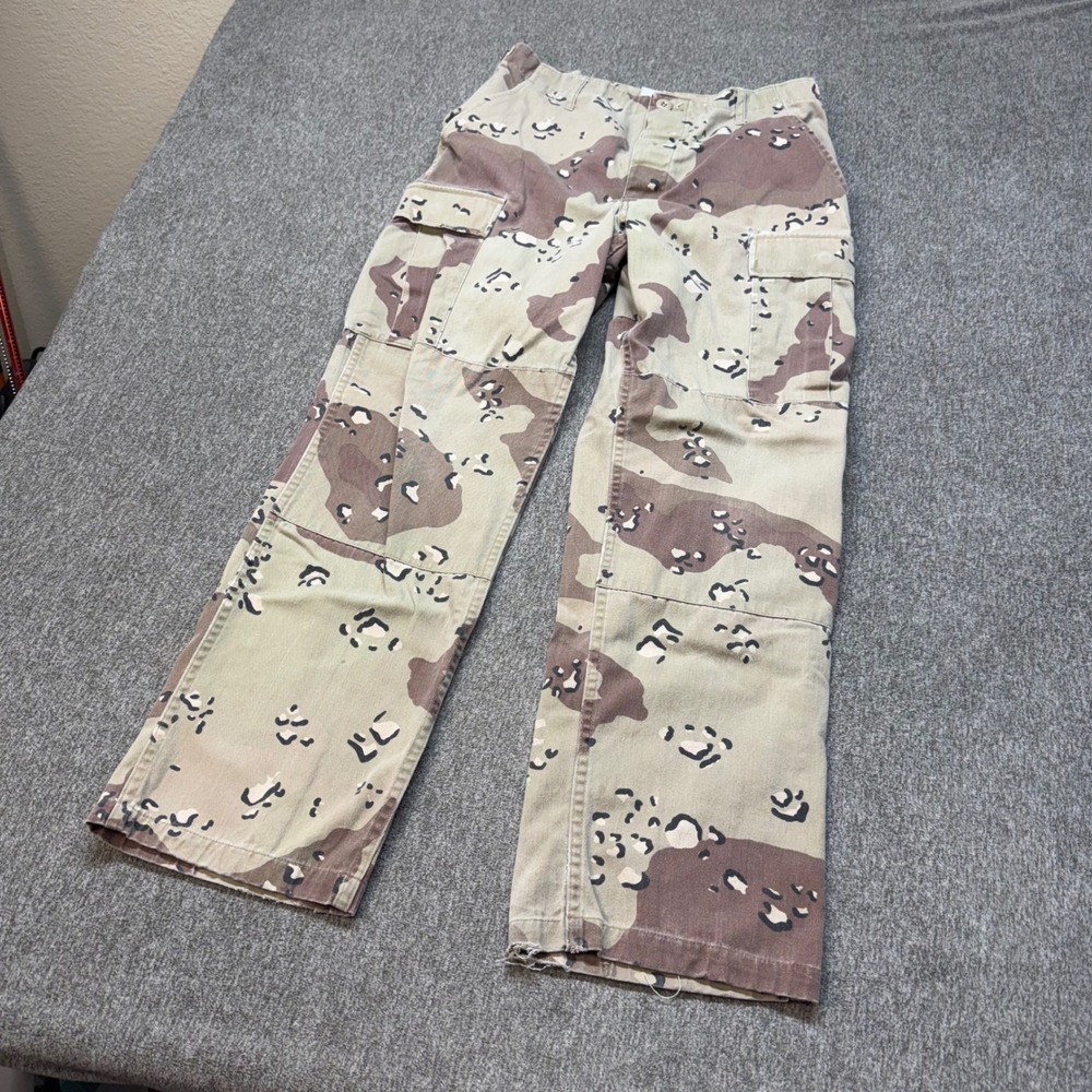 Propper Desert Camo Cargo Pants Mens 31x30 6-Color Chocolate Chip Tactical BDU